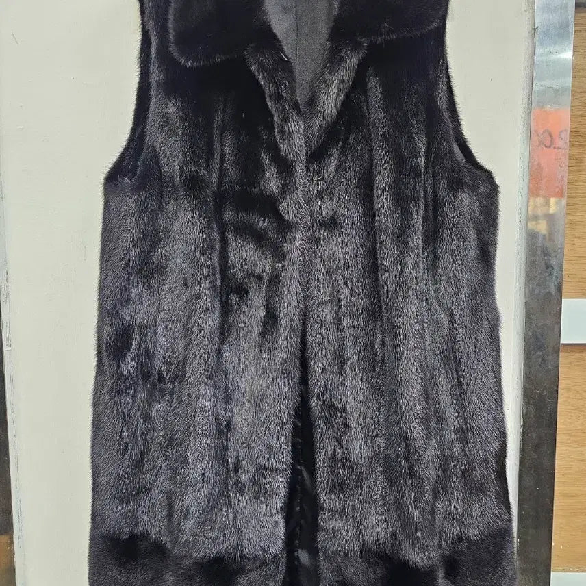 [BUNJANG] Blackglama Female Mink Vest / 블 랙 그라마   휘메일 밍크 베스트