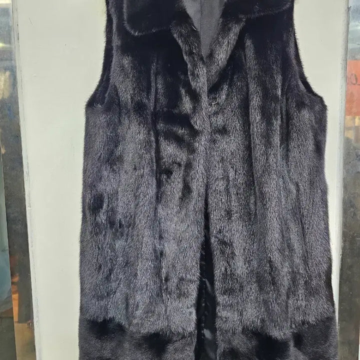 [BUNJANG] Blackglama Female Mink Vest / 블 랙 그라마   휘메일 밍크 베스트