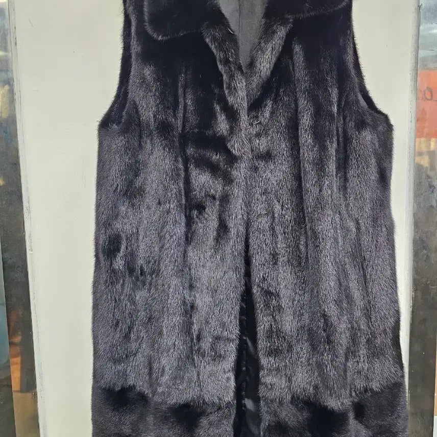 [BUNJANG] Blackglama Female Mink Vest / 블 랙 그라마   휘메일 밍크 베스트