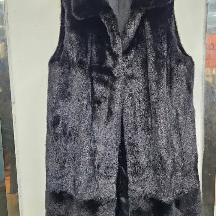 [BUNJANG] Blackglama Female Mink Vest / 블 랙 그라마   휘메일 밍크 베스트