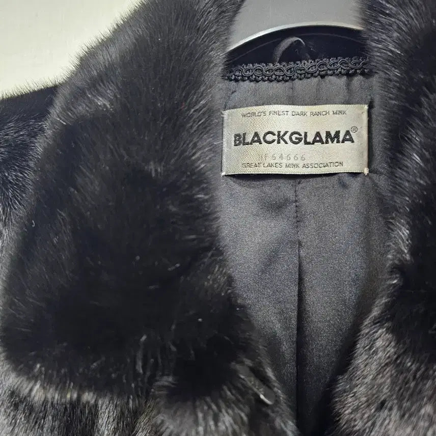 [BUNJANG] Blackglama Female Mink Vest / 블 랙 그라마   휘메일 밍크 베스트