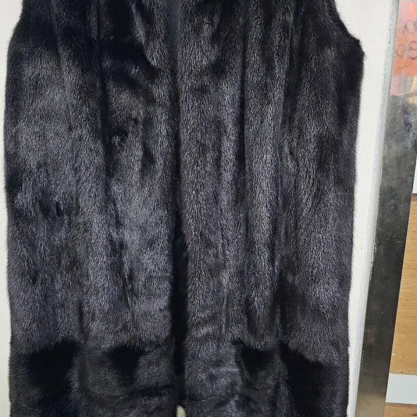 [BUNJANG] Blackglama Female Mink Vest / 블 랙 그라마   휘메일 밍크 베스트