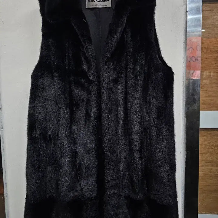 [BUNJANG] Blackglama Female Mink Vest / 블 랙 그라마   휘메일 밍크 베스트