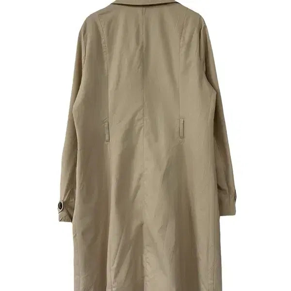 [BUNJANG] BLUE STRIVE Double Trench Coat Beige / [M] BLUE STRIVE 더블 트렌치코트 베이지