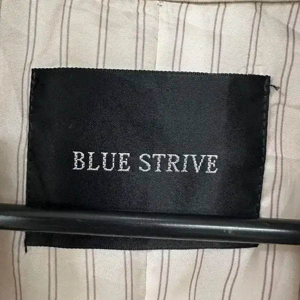 [BUNJANG] BLUE STRIVE Double Trench Coat Beige / [M] BLUE STRIVE 더블 트렌치코트 베이지