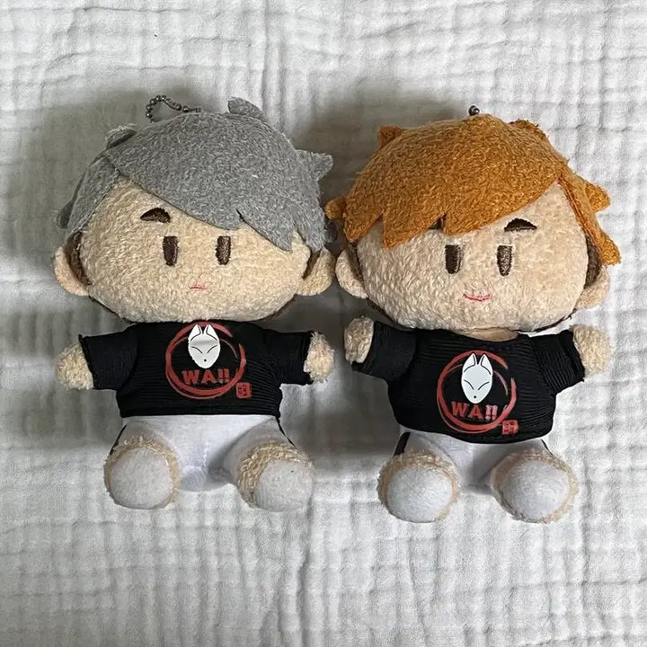 [BUNJANG] Haikyu Osamu Atsumu Nui Mini Plush Bundle Set / 일괄) 하이큐 오사무 아츠무 누이 미니요리누이 요루누이