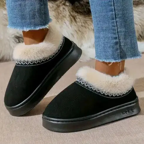 [BUNJANG] Winter Furry UGG Boots Size 220-225 / ( 새제품 ) 겨울 털복숭이 어그부츠 사이즈 220~225 (무료배송)