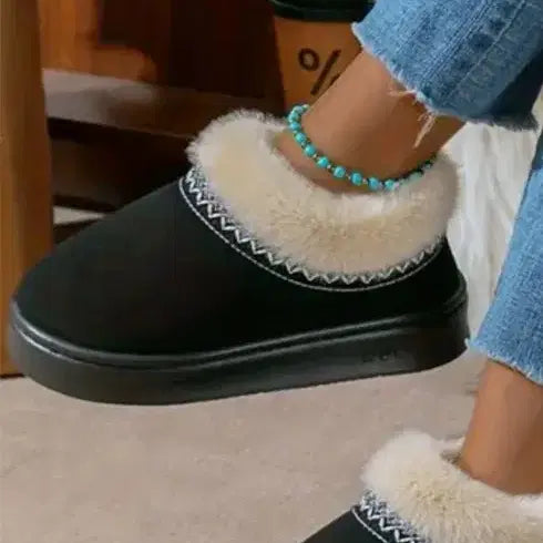 [BUNJANG] Winter Furry UGG Boots Size 220-225 / ( 새제품 ) 겨울 털복숭이 어그부츠 사이즈 220~225 (무료배송)