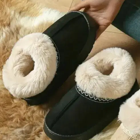 [BUNJANG] Winter Furry UGG Boots Size 220-225 / ( 새제품 ) 겨울 털복숭이 어그부츠 사이즈 220~225 (무료배송)