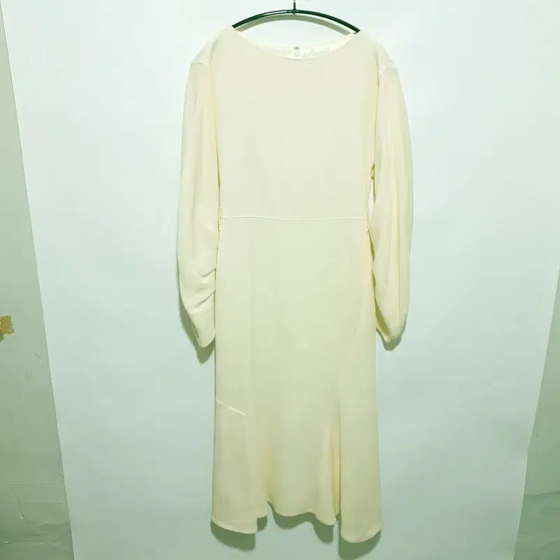 [BUNJANG] Hansome Obze Wool Dress / 한섬 오브제 울 원피스 82_M1353