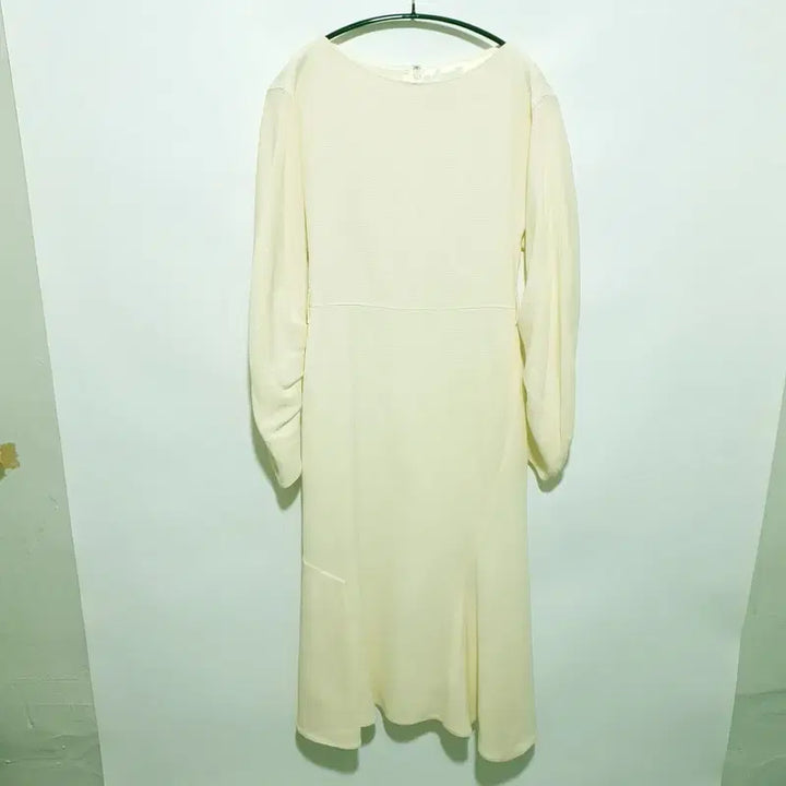 [BUNJANG] Hansome Obze Wool Dress / 한섬 오브제 울 원피스 82_M1353
