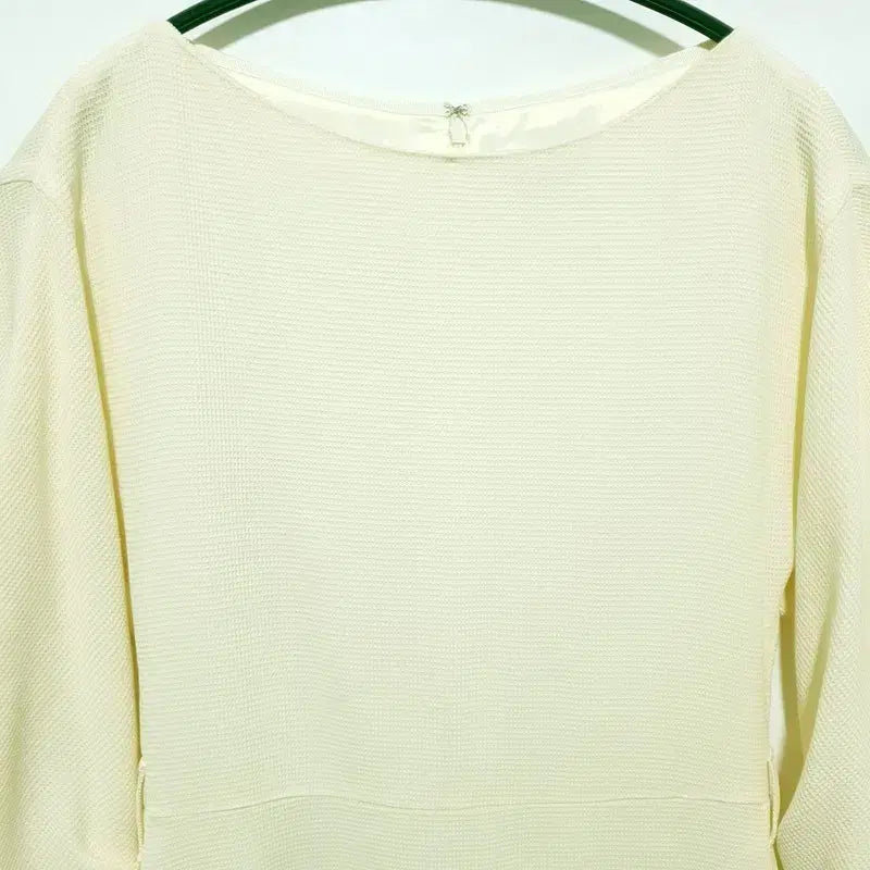 [BUNJANG] Hansome Obze Wool Dress / 한섬 오브제 울 원피스 82_M1353