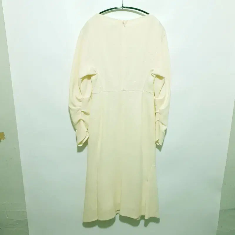 [BUNJANG] Hansome Obze Wool Dress / 한섬 오브제 울 원피스 82_M1353