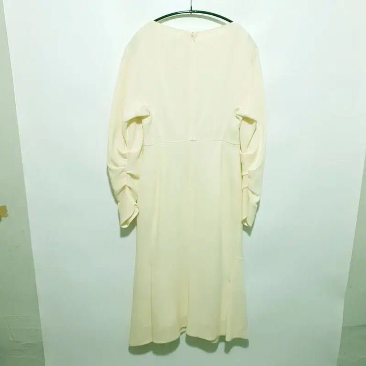 [BUNJANG] Hansome Obze Wool Dress / 한섬 오브제 울 원피스 82_M1353