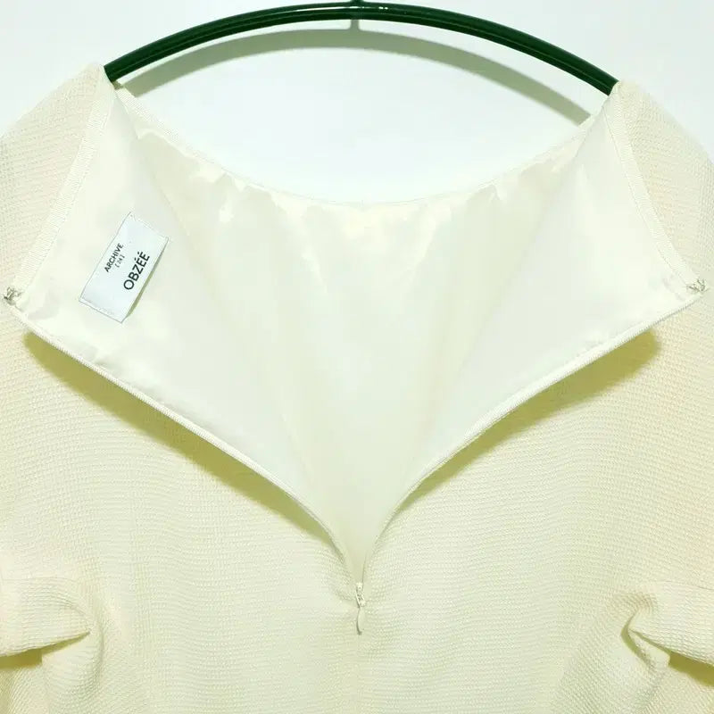 [BUNJANG] Hansome Obze Wool Dress / 한섬 오브제 울 원피스 82_M1353