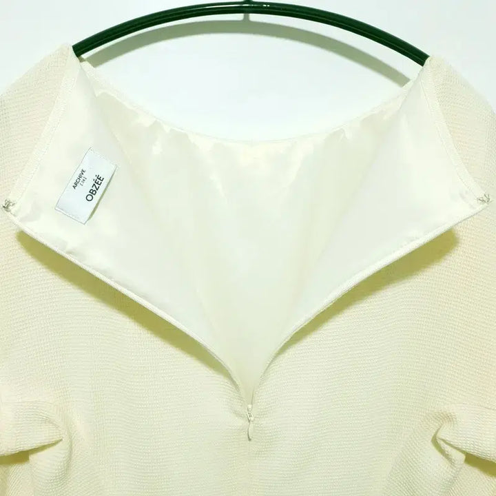[BUNJANG] Hansome Obze Wool Dress / 한섬 오브제 울 원피스 82_M1353