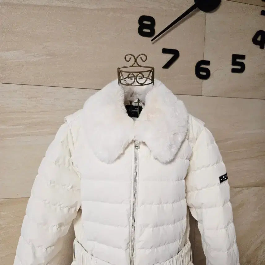[BUNJANG] Stylish Belted Duck Down Padded Jacket / [100] 세련 밸트 덕다운 패딩 2023
