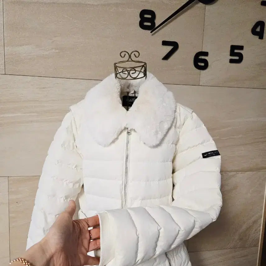 [BUNJANG] Stylish Belted Duck Down Padded Jacket / [100] 세련 밸트 덕다운 패딩 2023