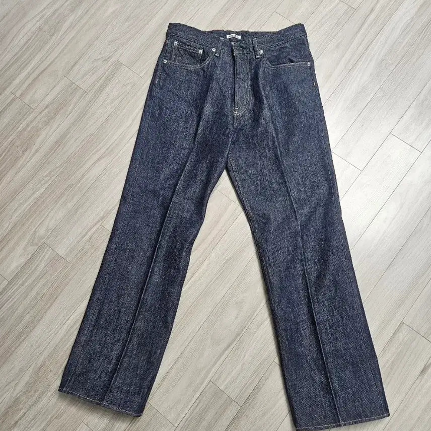 [BUNJANG] Auralee 5P Denim Jeans / 오라리 5P 데님