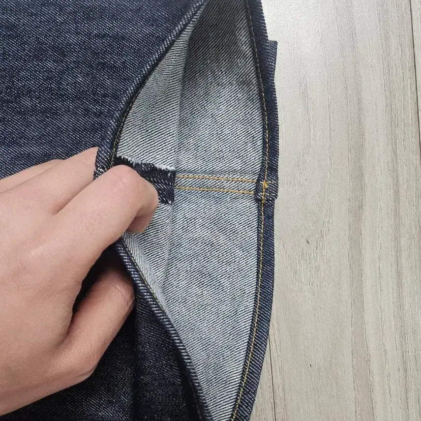 [BUNJANG] Auralee 5P Denim Jeans / 오라리 5P 데님