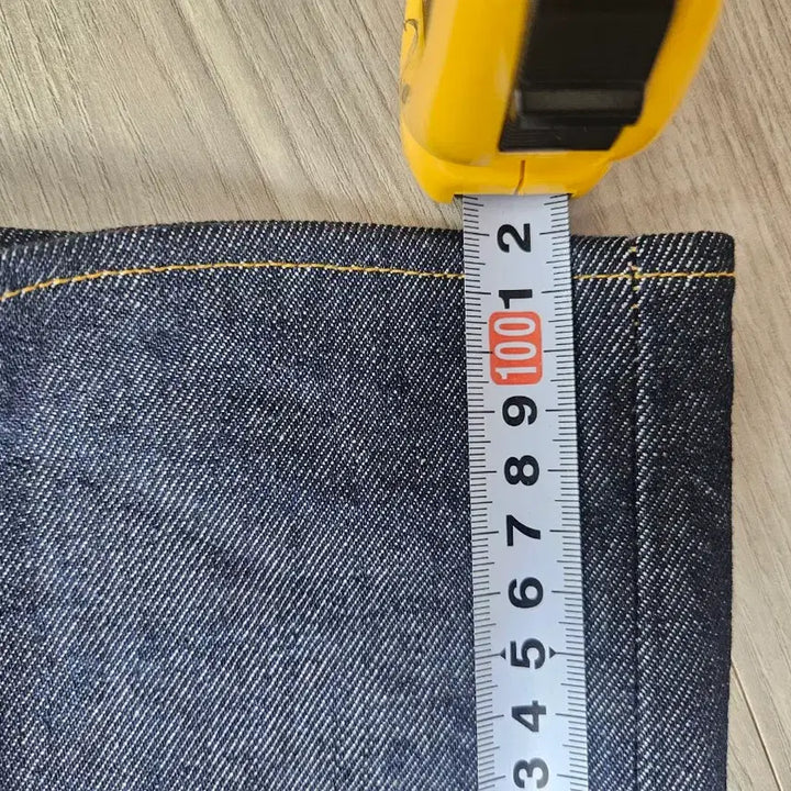 [BUNJANG] Auralee 5P Denim Jeans / 오라리 5P 데님