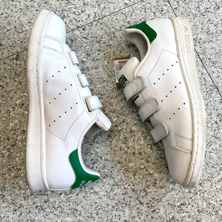[BUNJANG] Adidas Stansmith Shoes / 아디다스 스텐스미스 벨크로 230mm Adidas Stansmith