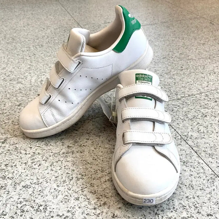 [BUNJANG] Adidas Stansmith Shoes / 아디다스 스텐스미스 벨크로 230mm Adidas Stansmith