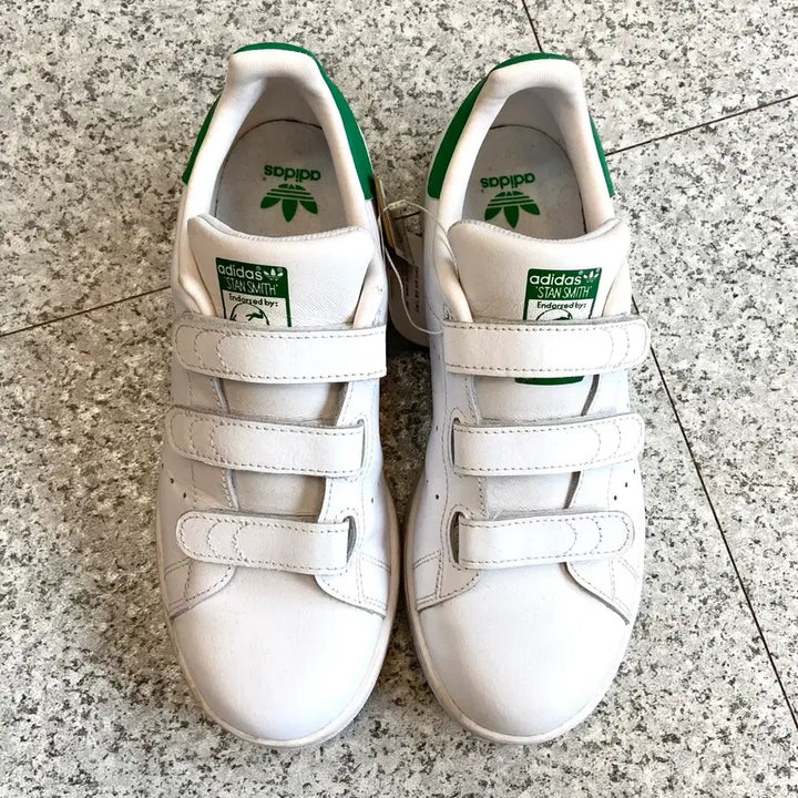 [BUNJANG] Adidas Stansmith Shoes / 아디다스 스텐스미스 벨크로 230mm Adidas Stansmith