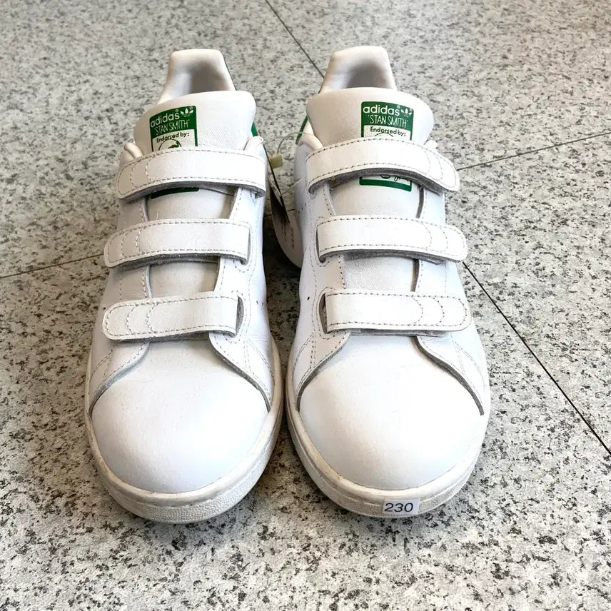 [BUNJANG] Adidas Stansmith Shoes / 아디다스 스텐스미스 벨크로 230mm Adidas Stansmith