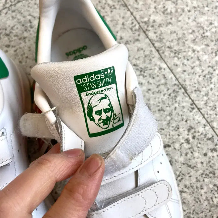 [BUNJANG] Adidas Stansmith Shoes / 아디다스 스텐스미스 벨크로 230mm Adidas Stansmith