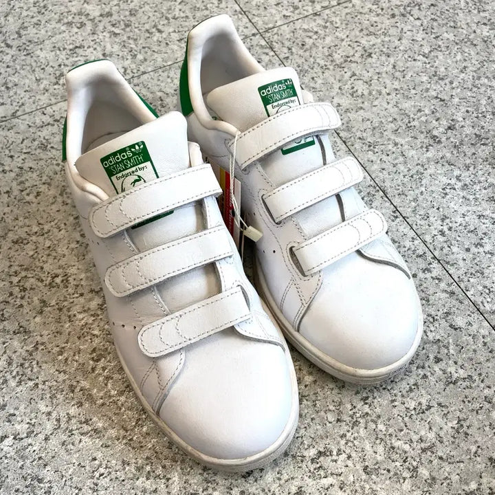 [BUNJANG] Adidas Stansmith Shoes / 아디다스 스텐스미스 벨크로 230mm Adidas Stansmith