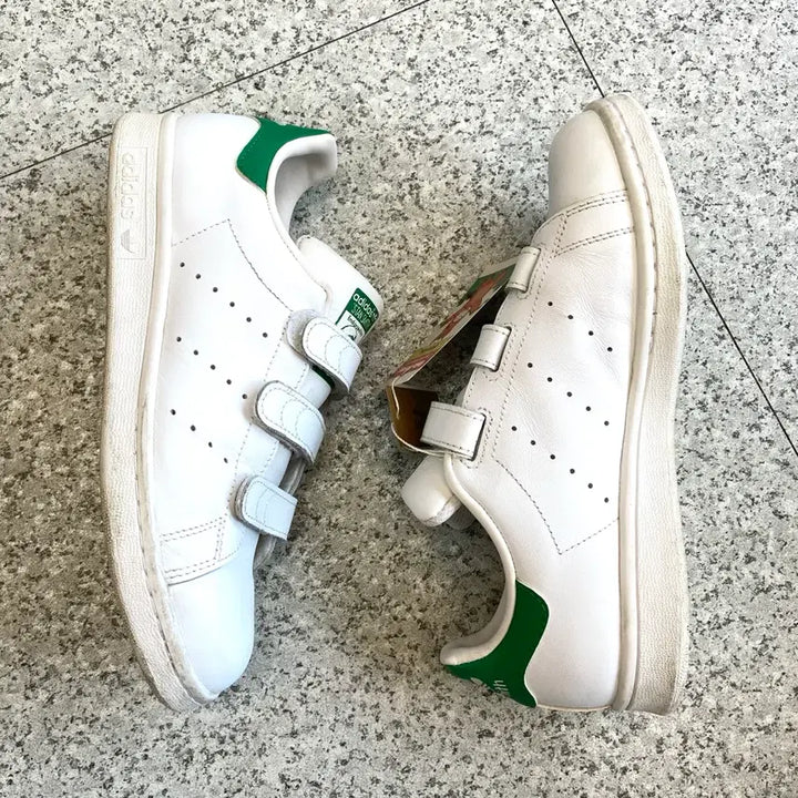 [BUNJANG] Adidas Stansmith Shoes / 아디다스 스텐스미스 벨크로 230mm Adidas Stansmith