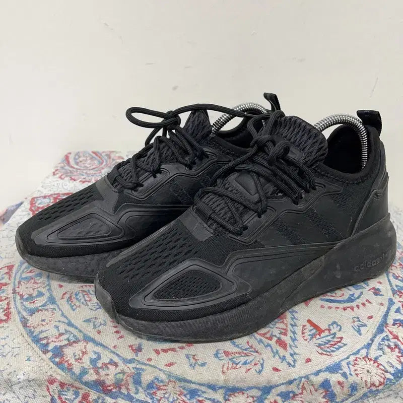 [BUNJANG] Adidas ZX 2K Boost Sneakers Running Shoes (225) / 아디다스 ZX 2K 부스트 스니커즈 러닝화 운동화 225 E01945