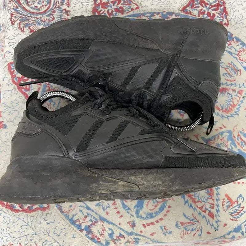 [BUNJANG] Adidas ZX 2K Boost Sneakers Running Shoes (225) / 아디다스 ZX 2K 부스트 스니커즈 러닝화 운동화 225 E01945
