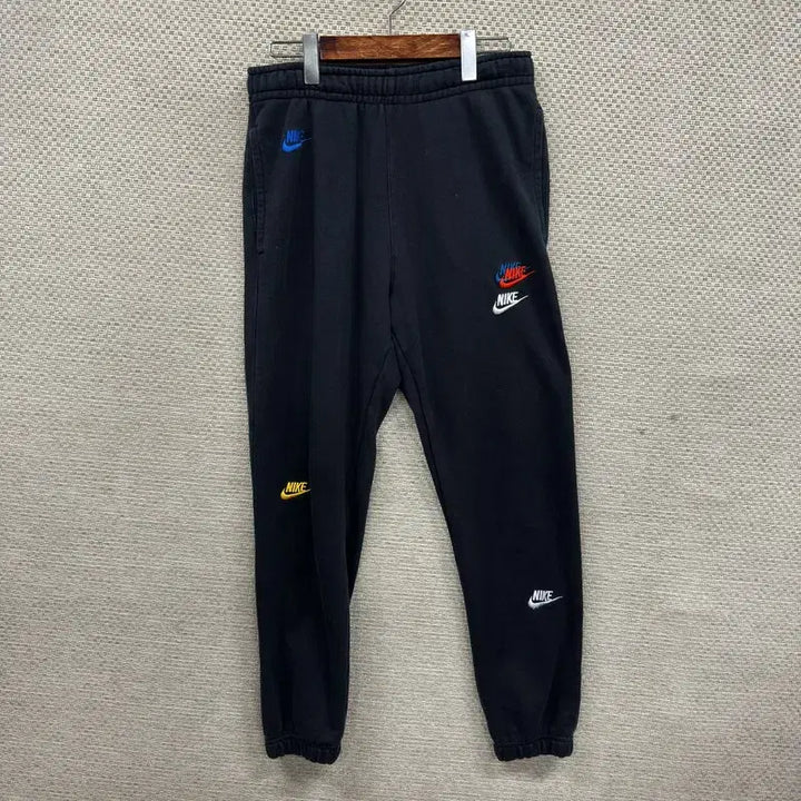 [BUNJANG] Nike Multi Swoosh Terry Cloth Sweatpants M / 나이키 멀티스우시 트렌치테리 츄리닝바지 M M11271