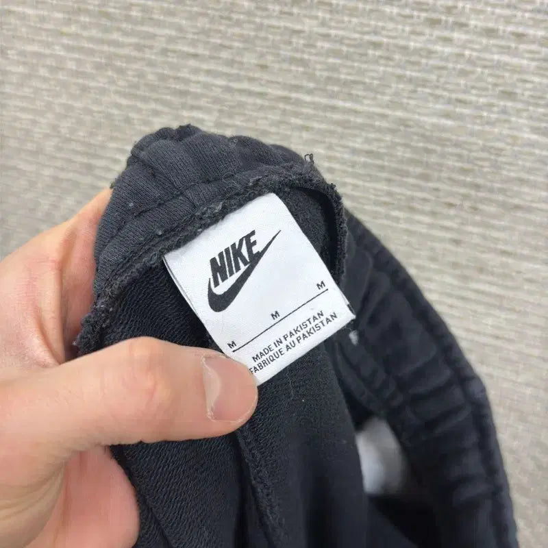 [BUNJANG] Nike Multi Swoosh Terry Cloth Sweatpants M / 나이키 멀티스우시 트렌치테리 츄리닝바지 M M11271