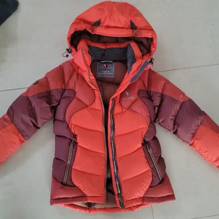 [BUNJANG] Black Yak Goose Down Padded Jacket / [85] 블랙야크 패딩 구스 다운