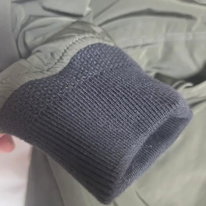 [BUNJANG] Lacoste MA-1 Bomber Jacket (Khaki) / 라코스테 남성 롱 MA-1 점퍼 카키 95사이즈 90사이즈 커플