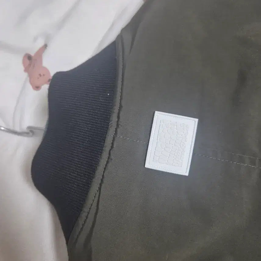 [BUNJANG] Lacoste MA-1 Bomber Jacket (Khaki) / 라코스테 남성 롱 MA-1 점퍼 카키 95사이즈 90사이즈 커플