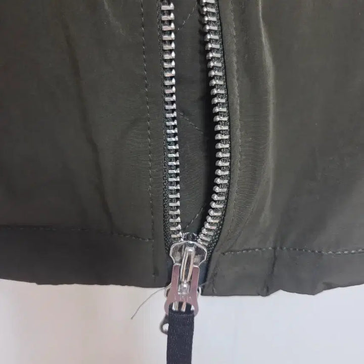 [BUNJANG] Lacoste MA-1 Bomber Jacket (Khaki) / 라코스테 남성 롱 MA-1 점퍼 카키 95사이즈 90사이즈 커플