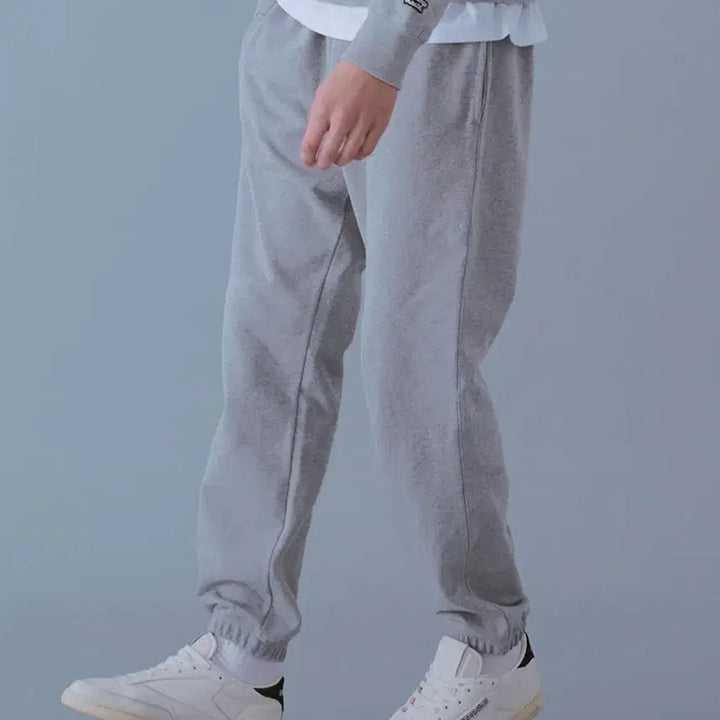 [BUNJANG] M 멜란지마스터 Jogger Pants Bundle Set / M 멜란지마스터 조거 팬츠 블랙/ 그레이 일괄 판매