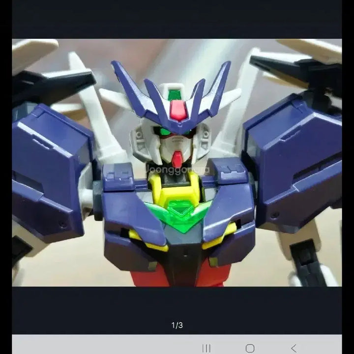 [BUNJANG] HG Yura-ven Gundam / hg 유라벤 건담