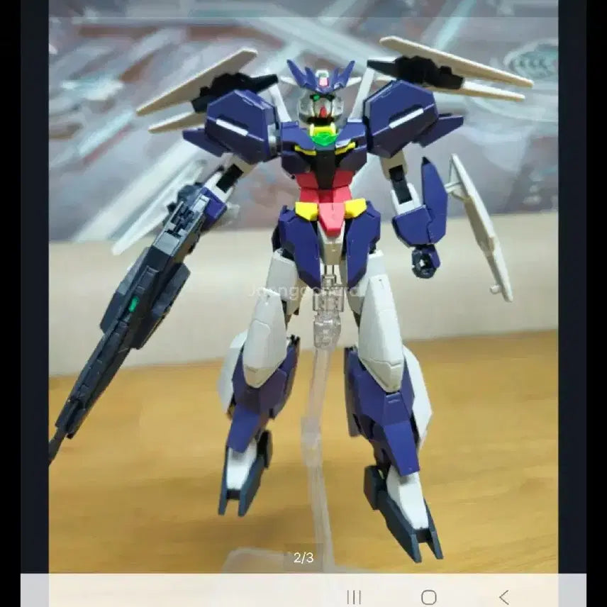 [BUNJANG] HG Yura-ven Gundam / hg 유라벤 건담