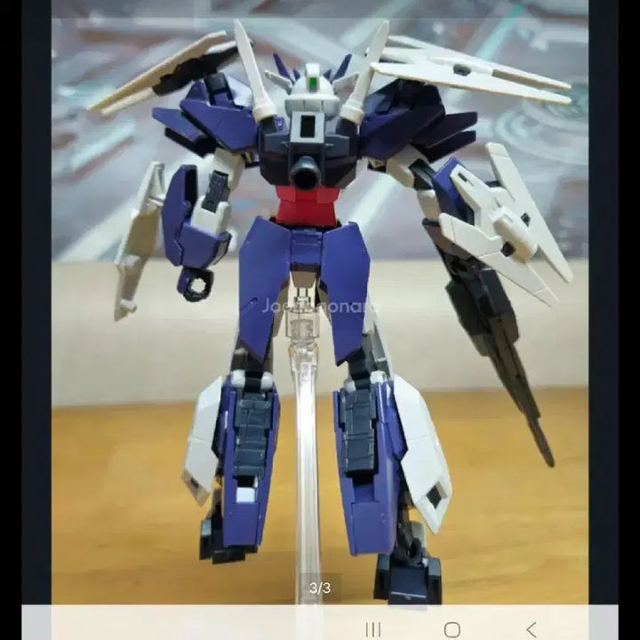 [BUNJANG] HG Yura-ven Gundam / hg 유라벤 건담