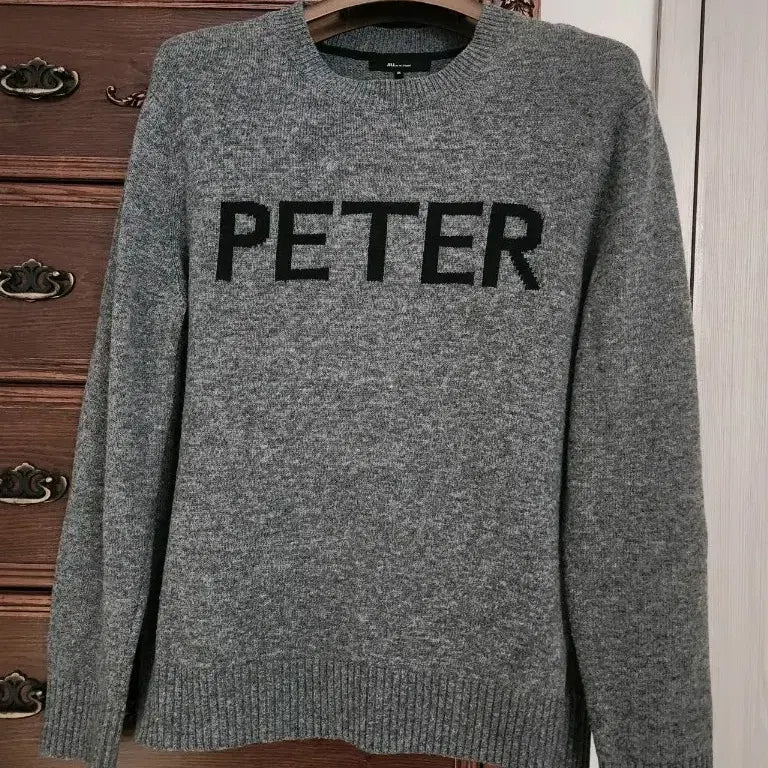 [BUNJANG] Jill by Jill Stuart Peter Jensen Wool Knit Sweater / 질바이 질스튜어트 피터젠슨 콜라보 울니트 JILLSTUART Peter