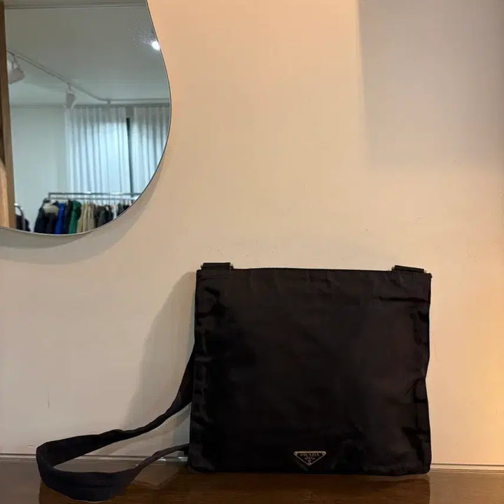 [BUNJANG] PRADA Pocono Nylon Crossbody Bag / PRADA 프라다 포코노 나일론 크로스 백