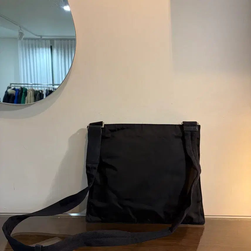 [BUNJANG] PRADA Pocono Nylon Crossbody Bag / PRADA 프라다 포코노 나일론 크로스 백