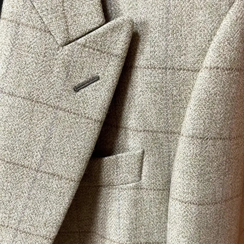 [BUNJANG] Missoni Ummo Cashmere Wool Tweed Double Jacket / Missoni Ummo 미쏘니 캐시미어 울 트위드 더블 자켓 Made i