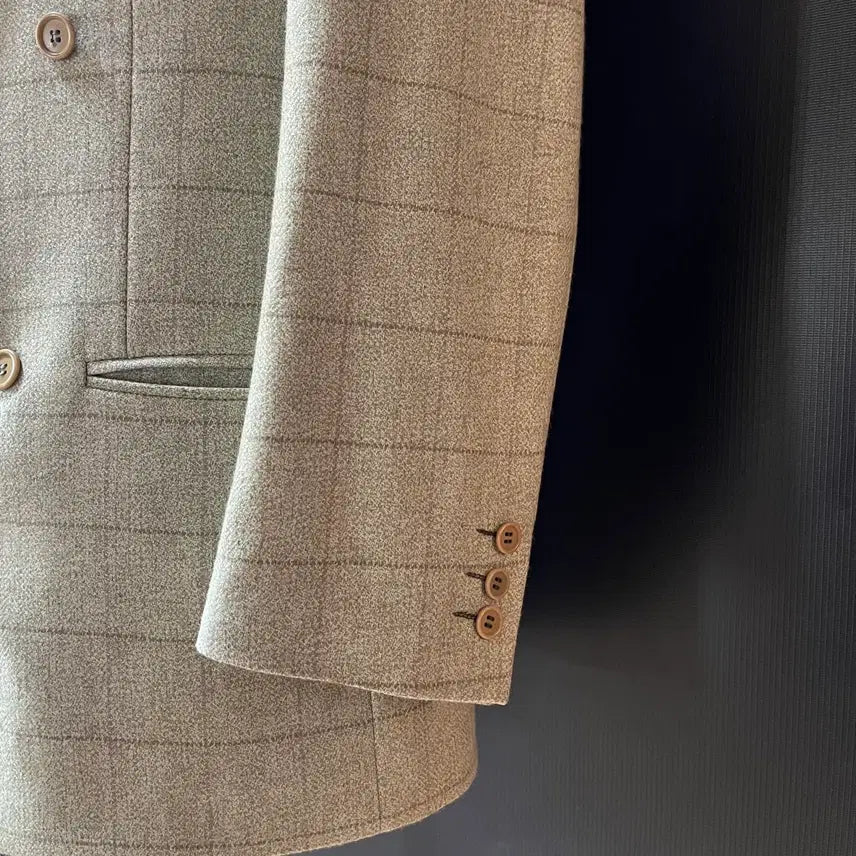 [BUNJANG] Missoni Ummo Cashmere Wool Tweed Double Jacket / Missoni Ummo 미쏘니 캐시미어 울 트위드 더블 자켓 Made i