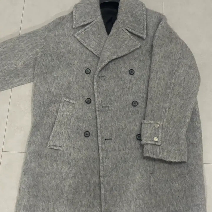 [BUNJANG] Maison MIHARA YASUHIRO Hairly Oversized Coat / 메종미네드 헤어리 오버사이즈 코트